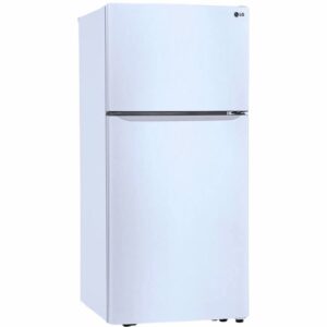 LG LTCS20020W 20.2 Cu. Ft. Top-Freezer Refrigerator - White
