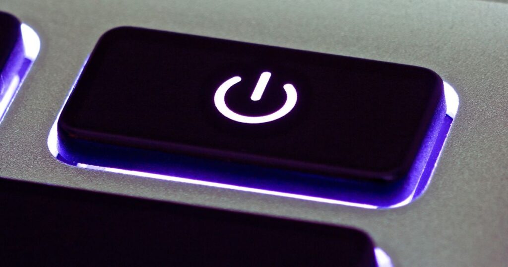 ASUS Laptop Power Button